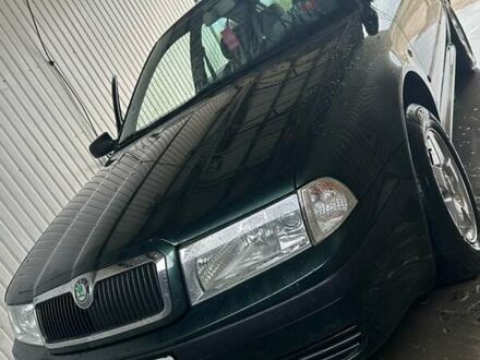 Зеленый Шкода Октавия, объемом двигателя 1.6 л и пробегом 162 тыс. км за 4500 $, фото 1 на Automoto.ua