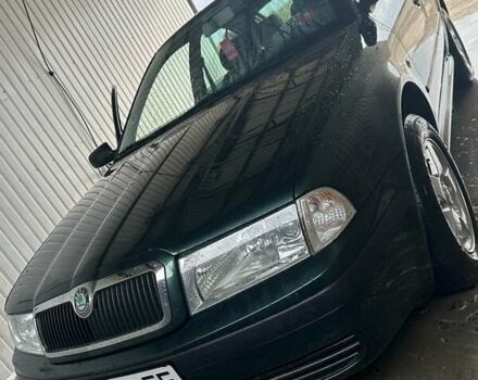 Зелений Шкода Октавія, об'ємом двигуна 1.6 л та пробігом 162 тис. км за 4500 $, фото 1 на Automoto.ua