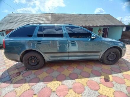 Шкода Октавия 2005 в Виннице на Automoto.ua Зеленый Шкода Октавия, объемом двигателя 2 л и пробегом 263 тыс. км за 4650 $, фото 1 на Automoto.ua