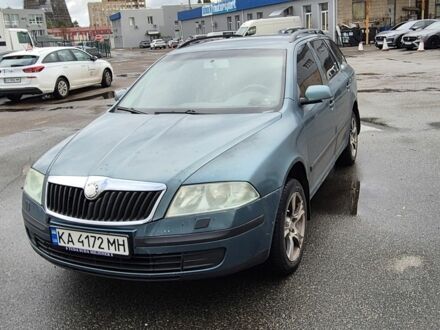 Шкода Октавия 2005 в Киеве на Automoto.ua Зеленый Шкода Октавия, объемом двигателя 2 л и пробегом 270 тыс. км за 5500 $, фото 1 на Automoto.ua