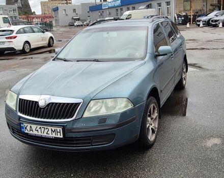 Зелений Шкода Октавія, об'ємом двигуна 2 л та пробігом 270 тис. км за 5500 $, фото 1 на Automoto.ua