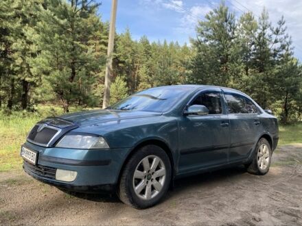 Шкода Октавия 2005 в Ахтырке на Automoto.ua Зеленый Шкода Октавия, объемом двигателя 1.6 л и пробегом 265 тыс. км за 4950 $, фото 1 на Automoto.ua