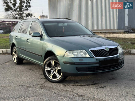 Зеленый Шкода Октавия, объемом двигателя 2 л и пробегом 250 тыс. км за 4499 $, фото 1 на Automoto.ua