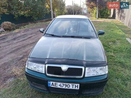 Шкода Октавія 2006 у Синельниковом на Automoto.ua Зелений Шкода Октавія, об'ємом двигуна 1.6 л та пробігом 300 тис. км за 4300 $, фото 1 на Automoto.ua