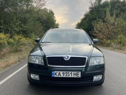 Шкода Октавія 2006 у Борисполе на Automoto.ua Зелений Шкода Октавія, об'ємом двигуна 1.6 л та пробігом 215 тис. км за 5900 $, фото 1 на Automoto.ua
