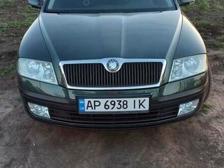 Шкода Октавія 2006 у Покровском на Automoto.ua Зелений Шкода Октавія, об'ємом двигуна 1.6 л та пробігом 246 тис. км за 6450 $, фото 1 на Automoto.ua