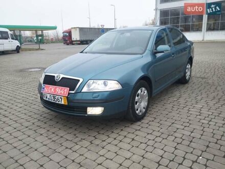 Зеленый Шкода Октавия, объемом двигателя 1.6 л и пробегом 234 тыс. км за 6800 $, фото 1 на Automoto.ua