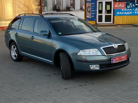 Шкода Октавия 2006 в Владимир-Волынский на Automoto.ua Зеленый Шкода Октавия, объемом двигателя 1.6 л и пробегом 260 тыс. км за 5650 $, фото 1 на Automoto.ua