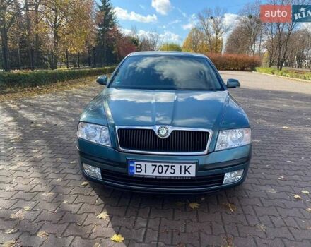 Зелений Шкода Октавія, об'ємом двигуна 1.6 л та пробігом 200 тис. км за 5999 $, фото 1 на Automoto.ua