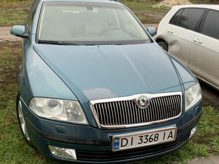 Шкода Октавія 2006 у Богодухове на Automoto.ua Зелений Шкода Октавія, об'ємом двигуна 2 л та пробігом 286 тис. км за 6600 $, фото 1 на Automoto.ua