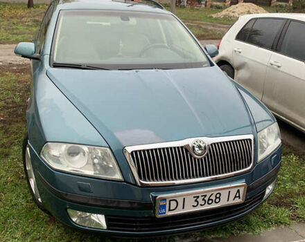 Зелений Шкода Октавія, об'ємом двигуна 2 л та пробігом 286 тис. км за 6600 $, фото 1 на Automoto.ua