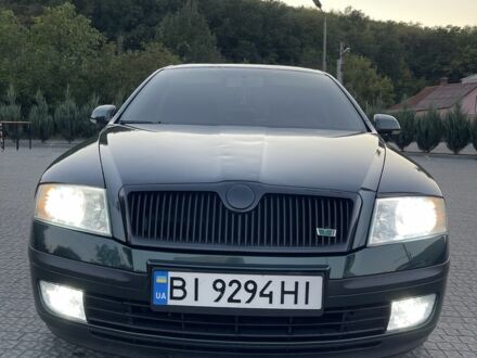 Шкода Октавия 2006 в Полтаве на Automoto.ua Зеленый Шкода Октавия, объемом двигателя 1.6 л и пробегом 207 тыс. км за 6000 $, фото 1 на Automoto.ua