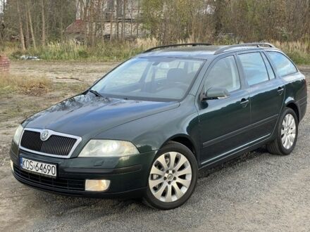 Шкода Октавия 2006 в Сумах на Automoto.ua Зеленый Шкода Октавия, объемом двигателя 1.9 л и пробегом 258 тыс. км за 1750 $, фото 1 на Automoto.ua