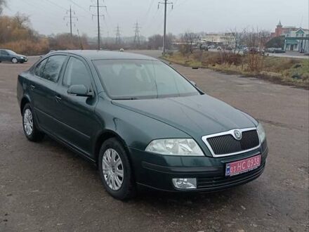 Зеленый Шкода Октавия, объемом двигателя 1.6 л и пробегом 215 тыс. км за 6250 $, фото 1 на Automoto.ua