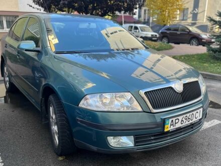 Зелений Шкода Октавія, об'ємом двигуна 1.6 л та пробігом 127 тис. км за 5800 $, фото 1 на Automoto.ua