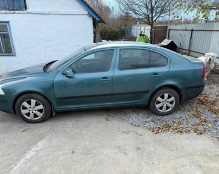 Шкода Октавия 2006 в Киеве на Automoto.ua Зеленый Шкода Октавия, объемом двигателя 2 л и пробегом 330 тыс. км за 2550 $, фото 1 на Automoto.ua