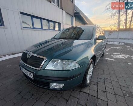 Зеленый Шкода Октавия, объемом двигателя 1.6 л и пробегом 290 тыс. км за 5550 $, фото 1 на Automoto.ua