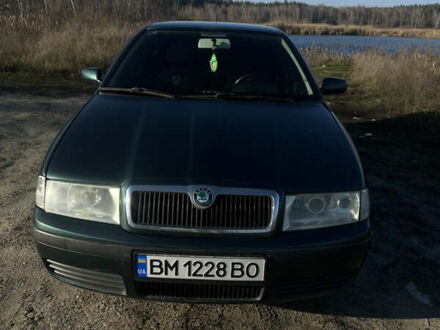 Зелений Шкода Октавія, об'ємом двигуна 1.6 л та пробігом 231 тис. км за 5300 $, фото 1 на Automoto.ua