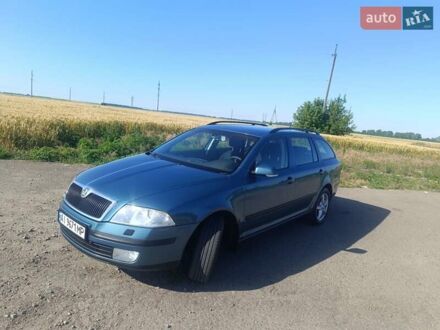 Шкода Октавія 2006 у Бобровице на Automoto.ua Зелений Шкода Октавія, об'ємом двигуна 1.59 л та пробігом 309 тис. км за 5650 $, фото 1 на Automoto.ua