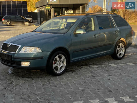 Шкода Октавия 2006 в Владимир-Волынский на Automoto.ua Зеленый Шкода Октавия, объемом двигателя 1.6 л и пробегом 263 тыс. км за 5450 $, фото 1 на Automoto.ua