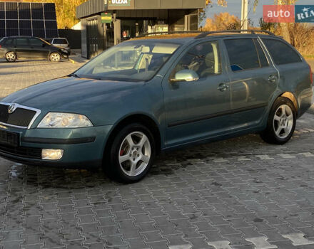 Шкода Октавия 2006 в Владимир-Волынский на Automoto.ua Зеленый Шкода Октавия, объемом двигателя 1.6 л и пробегом 263 тыс. км за 5450 $, фото 1 на Automoto.ua
