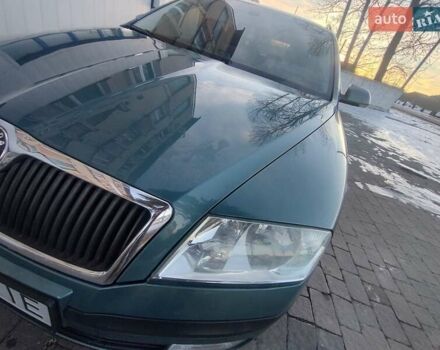 Зеленый Шкода Октавия, объемом двигателя 1.6 л и пробегом 290 тыс. км за 5350 $, фото 1 на Automoto.ua