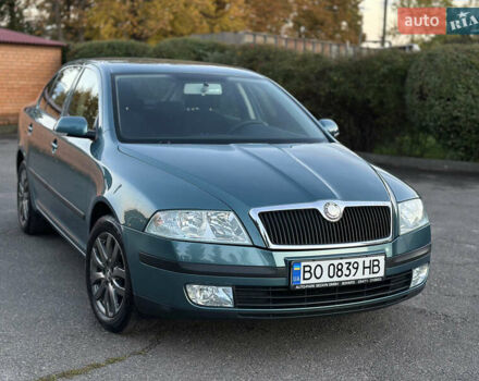 Зелений Шкода Октавія, об'ємом двигуна 1.6 л та пробігом 197 тис. км за 6750 $, фото 1 на Automoto.ua