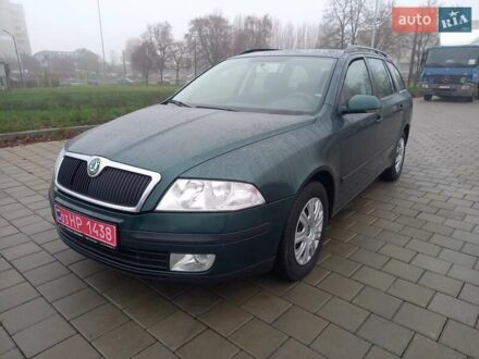 Зеленый Шкода Октавия, объемом двигателя 1.6 л и пробегом 193 тыс. км за 6550 $, фото 1 на Automoto.ua
