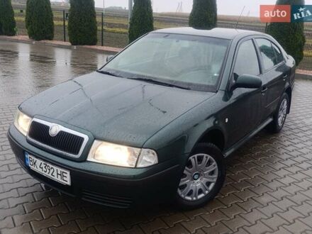 Зелений Шкода Октавія, об'ємом двигуна 1.6 л та пробігом 224 тис. км за 4250 $, фото 1 на Automoto.ua