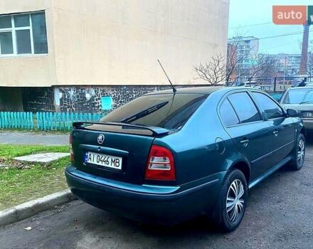 Зеленый Шкода Октавия, объемом двигателя 1.6 л и пробегом 303 тыс. км за 5000 $, фото 1 на Automoto.ua