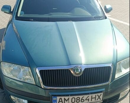Зелений Шкода Октавія, об'ємом двигуна 1.6 л та пробігом 203 тис. км за 6800 $, фото 1 на Automoto.ua