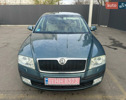 Зелений Шкода Октавія, об'ємом двигуна 1.98 л та пробігом 219 тис. км за 6500 $, фото 1 на Automoto.ua