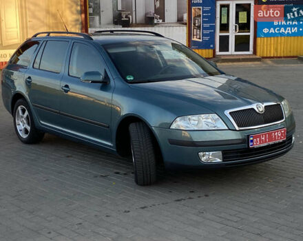 Зеленый Шкода Октавия, объемом двигателя 1.6 л и пробегом 264 тыс. км за 5250 $, фото 1 на Automoto.ua