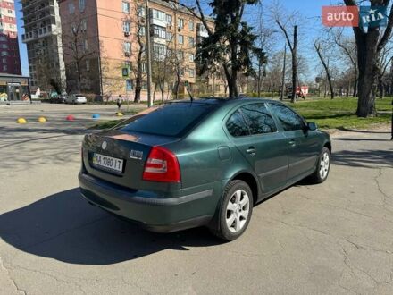 Шкода Октавия 2007 в Киеве на Automoto.ua Зеленый Шкода Октавия, объемом двигателя 1.98 л и пробегом 197 тыс. км за 4600 $, фото 1 на Automoto.ua