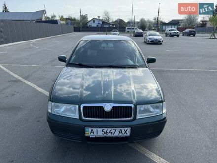 Шкода Октавия 2007 в Броварах на Automoto.ua Зеленый Шкода Октавия, объемом двигателя 1.6 л и пробегом 330 тыс. км за 5300 $, фото 1 на Automoto.ua