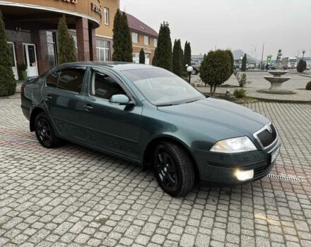 Зеленый Шкода Октавия, объемом двигателя 2 л и пробегом 270 тыс. км за 6999 $, фото 1 на Automoto.ua