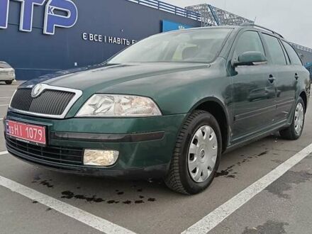 Зеленый Шкода Октавия, объемом двигателя 1.6 л и пробегом 163 тыс. км за 7450 $, фото 1 на Automoto.ua