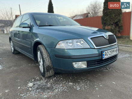 Шкода Октавия 2007 в Тячеве на Automoto.ua Зеленый Шкода Октавия, объемом двигателя 1.6 л и пробегом 160 тыс. км за 6500 $, фото 1 на Automoto.ua
