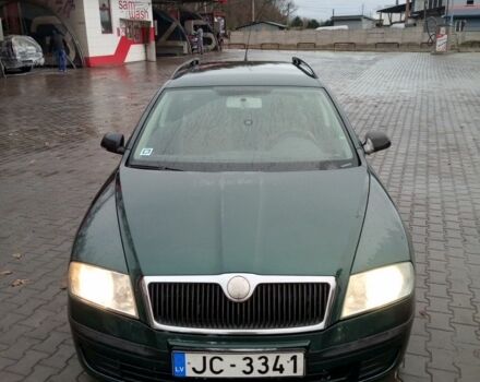 Зеленый Шкода Октавия, объемом двигателя 1.9 л и пробегом 470 тыс. км за 1550 $, фото 1 на Automoto.ua