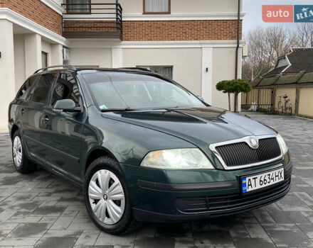 Зелений Шкода Октавія, об'ємом двигуна 1.9 л та пробігом 363 тис. км за 4950 $, фото 1 на Automoto.ua
