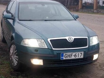 Зелений Шкода Октавія, об'ємом двигуна 0 л та пробігом 300 тис. км за 2600 $, фото 1 на Automoto.ua