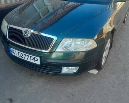 Зелений Шкода Октавія, об'ємом двигуна 1.6 л та пробігом 199 тис. км за 6400 $, фото 1 на Automoto.ua