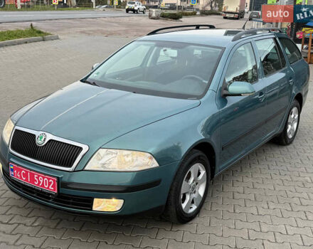 Зеленый Шкода Октавия, объемом двигателя 1.6 л и пробегом 167 тыс. км за 7999 $, фото 1 на Automoto.ua