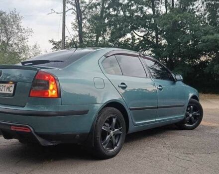 Зеленый Шкода Октавия, объемом двигателя 1.6 л и пробегом 205 тыс. км за 6200 $, фото 1 на Automoto.ua