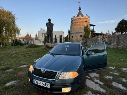 Шкода Октавия 2007 в Летичеве на Automoto.ua Зеленый Шкода Октавия, объемом двигателя 1.9 л и пробегом 204 тыс. км за 5350 $, фото 1 на Automoto.ua