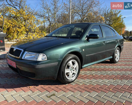 Шкода Октавія 2007 у Белой Церкве на Automoto.ua Зелений Шкода Октавія, об'ємом двигуна 1.6 л та пробігом 220 тис. км за 5900 $, фото 1 на Automoto.ua