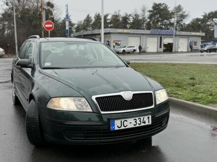 Зелений Шкода Октавія, об'ємом двигуна 1.9 л та пробігом 470 тис. км за 2750 $, фото 1 на Automoto.ua