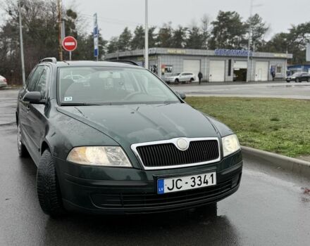 Зеленый Шкода Октавия, объемом двигателя 1.9 л и пробегом 470 тыс. км за 2750 $, фото 1 на Automoto.ua