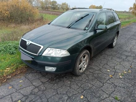 Зелений Шкода Октавія, об'ємом двигуна 1.9 л та пробігом 350 тис. км за 3500 $, фото 1 на Automoto.ua