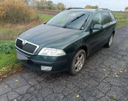 Зеленый Шкода Октавия, объемом двигателя 1.9 л и пробегом 350 тыс. км за 3500 $, фото 1 на Automoto.ua
